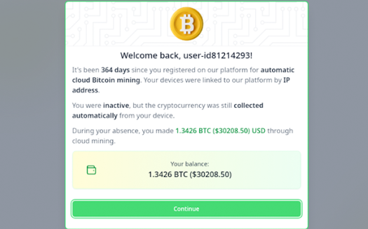 An example of active crypto fraudulent scheme occurred in February 2023
