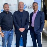 (Left to right) Charbel Zreiby Founder & Managing partner LITT FZ Co, President of ILCI MEA ; John Mattone, CEO and Founder of John Mattone Companies and Intelligent Leadership Coaching International (ILCI) and Tushar Sahoo, CEO of GEC Media Group.