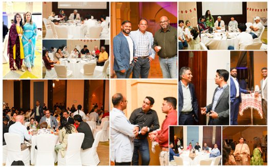 Gec Family-Iftar collage