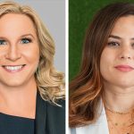 (Left to right) Larissa Crandall, Vice President of Global Channel and Alliances at Veeam and Kinda Baydoun, Head of Channel and Alliances, Middle East & CIS, Veeam.