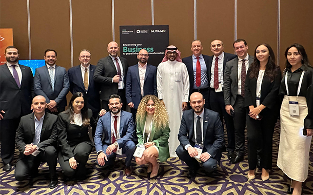 Nutanix and HPE-Group-picture