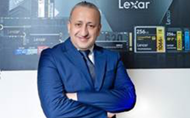 Fissal Oubida, General Manager – Middle East, Africa, CIS and Indian subcontinent, Lexar.