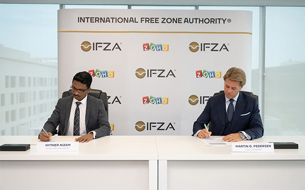 IFZA joins forces with ZOHO