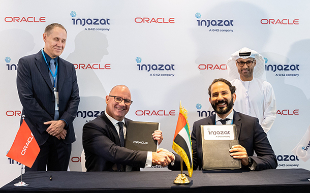 Injazat and Oracle Partner to Accelerate Cloud Adoption across the UAE’s Public Sector