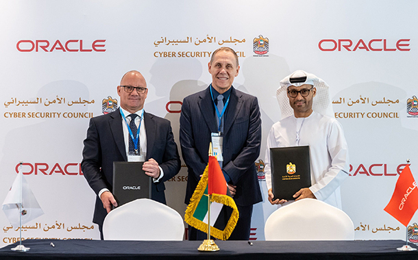 The UAE Cyber Security Council and Oracle Sign Agreement to Promote cooperation in cybersecurity