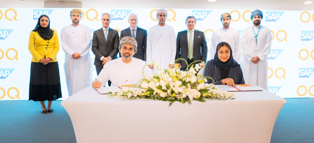 SAP’s-Country-Manager-for-Oman-Waheed-Al-Hamaid-and-OQ’s-Vice-President-of-Information-Digital-Solutions-Maryam-Al-Shaibani