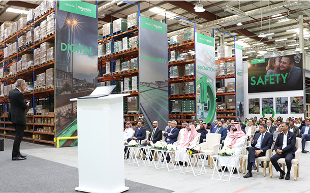 Schneider Electric opens 7,000 square meter distribution centre in Saudi Arabia