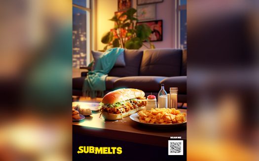 Subway Arabia - Sub Melts - Melting Memories Custom Prints