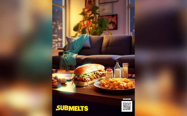 Subway Arabia - Sub Melts - Melting Memories Custom Prints