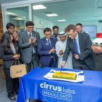 CirrusLabs Customer Experience Center Inaugration Cake Cutting Ceremony