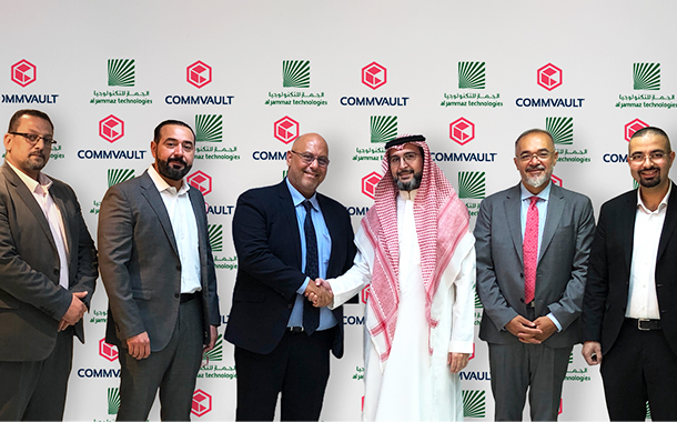 Commvault and Al Jammaz Technologies group