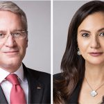 Joel Van Dusen, Group Head of Corporate & Investment Banking at Mashreq and Rania Nerhal, Chief Client Experience & Conduct Officer at Mashreq