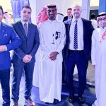 Khaled Ghonaim, Territory Account Manager, Nutanix; Yazan Nofal, Senior Account Manager, Nutanix; Dr. Atif Alhejali, IT Dean, Umm Al-Qura University; Mogib Abdelrazek, Mid-Market Sales Director, Nutanix; and Sakhr Alsulami, Business Services and Resources Manager, Nutanix