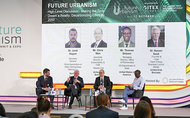 A high-level discussion on the future of smart cities at GITEX GLOBAL 2023