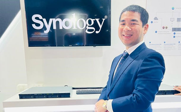 Michael Chang, Sales Manager at Synology