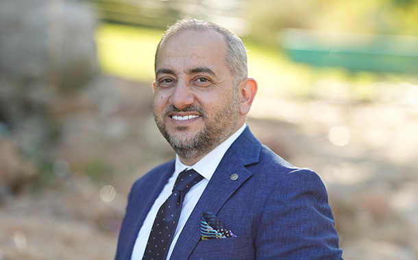 Ashraf Daqqa, Regional Director for META at Illumio