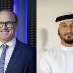 (L-R) Nicolas Blixell, Vice President and Head of Ericsson Gulf Council Countries at Ericsson Middle East and Africa and Saleem Alblooshi, Chief Technology Officer at du.