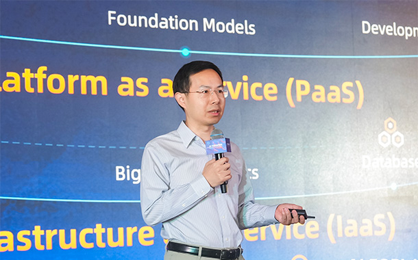 Zhou Jingren, Chief Technology Officer (CTO), Alibaba Cloud