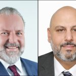 (L-R) Fady Richmany, Regional Vice President & General Manager, Commvault SEEMEA and Yahya Kassab Senior Director & General Manager – KSA and Gulf,  Commvault.