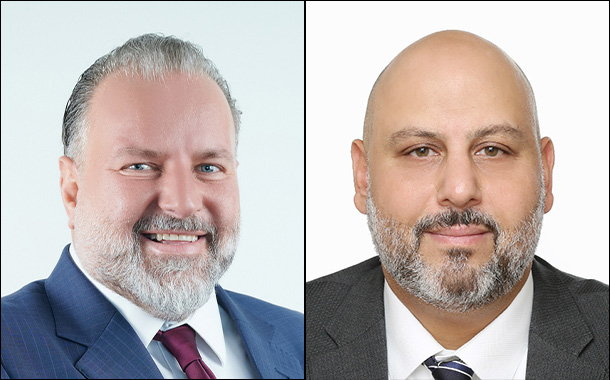 (L-R) Fady Richmany, Regional Vice President & General Manager, Commvault SEEMEA and Yahya Kassab Senior Director & General Manager – KSA and Gulf,  Commvault.