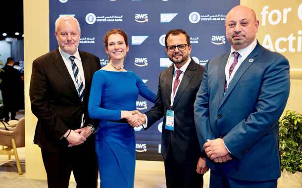 Johannes Dressler, SAP MEA South COO; Sophia Mendelsohn, SAP Chief Sustainability Officer; Shirish Bhide, CEO of UAB; and Ayman AlQudsi, CIO of UAB, attended the signing ceremony.