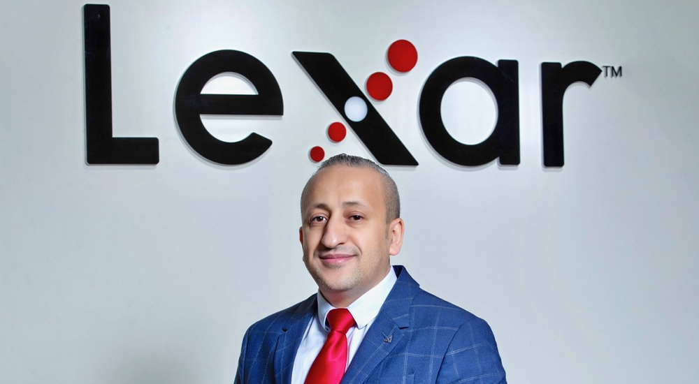 Fissal Oubida, General Manager – Middle East, Africa, CIS and India, Lexar