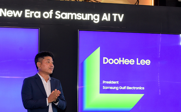 DooHee Lee, President of Samsung Gulf Electronics