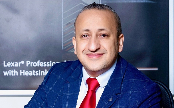 Fissal Oubida, General Manager – Middle East, Africa and India, Lexar