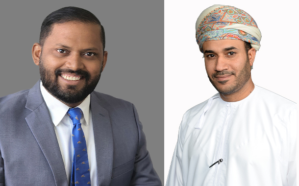 (L) Ronak Samantaray, CEO, GEC Media Group & (R) Abdullah Al Barwani, General Manager for Corporate Security, Omantel