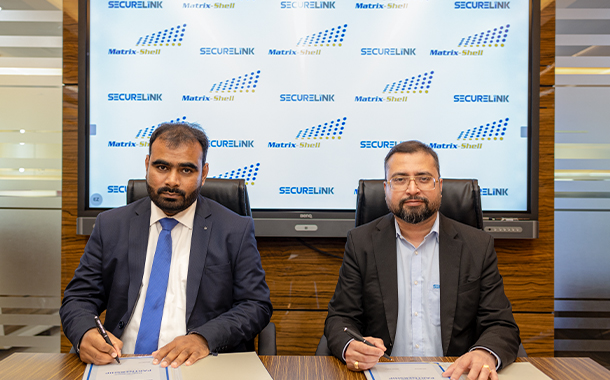 (L) Akib Sayyed, Founder, Matrix Shell & (R) Manish Pardeshi, Director, SecureLink