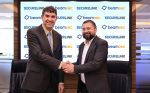 (L) Murat Guvenc, Managing Director of BeamSec (R) Manish Pardeshi, Director, SecureLink