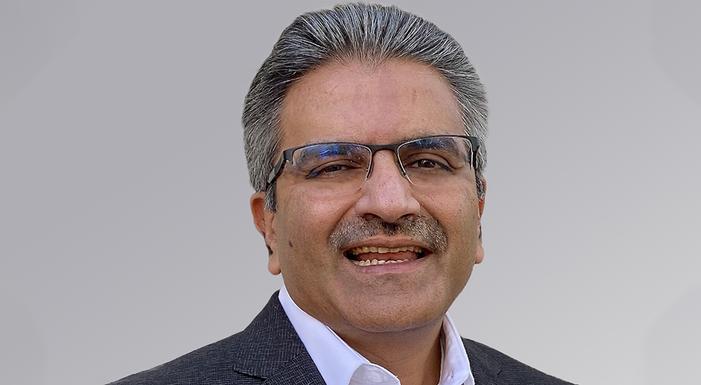 Dhrupad Trivedi, president and CEO, A10 Networks