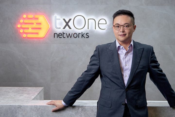 Terence Liu CEO and co-founder, TXONE Networks