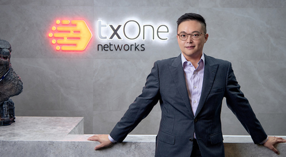 Terence Liu CEO and co-founder, TXONE Networks