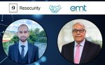 (L) Ahmad Halabi, Managing Director MENA at Resecurity (R) Khaled Kamel, Business Unit Director at emt Distribution META