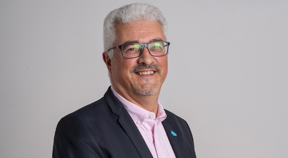 Thierry Nicault, Area Vice President and General Manager, Salesforce Middle East