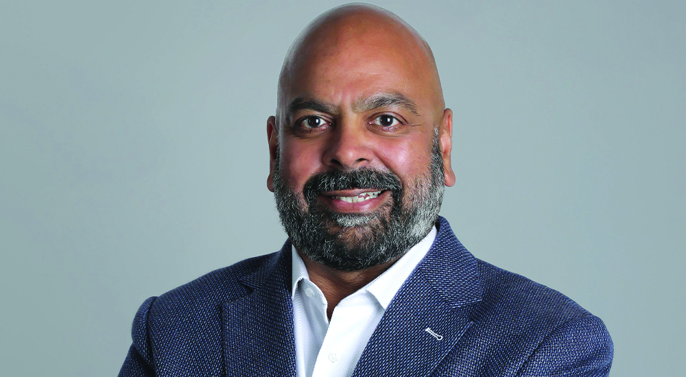 Tejas Mehta, Senior Vice President and General Manager, Middle East & Africa at Qlik