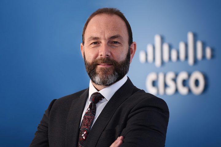 David Meads, Vice President for the Middle East, Africa, Türkiye, Romania, and CIS at Cisco