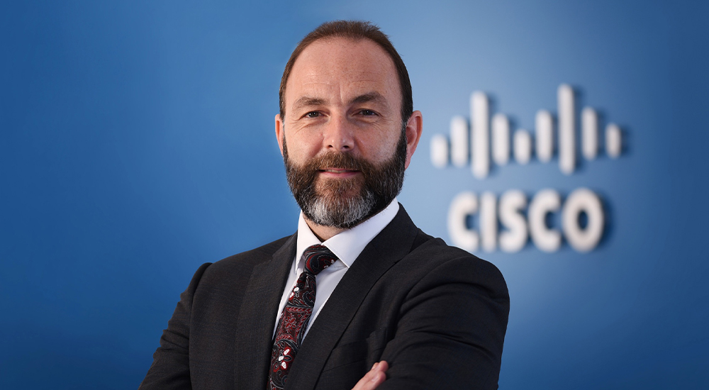 David Meads, Vice President for the Middle East, Africa, Türkiye, Romania, and CIS at Cisco