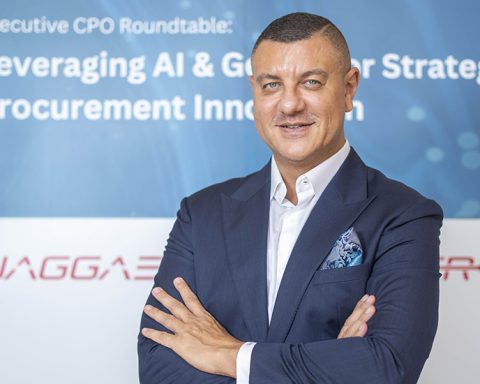 Hany Mosbeh, Senior Vice President – Middle East and Africa, JAGGAER