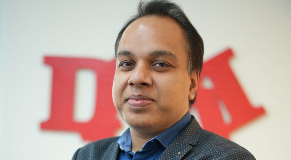 Pravin Lath, CEO of Evergrow Digital