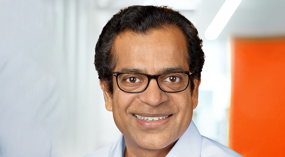 Sudhakar Ramakrishna, President and CEO of SolarWinds