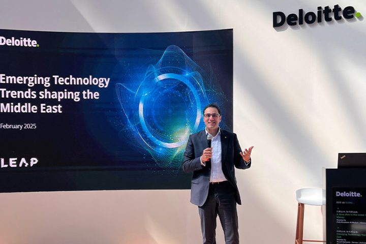 Yousef Barkawie, Deloitte Middle East AI & Data Leader