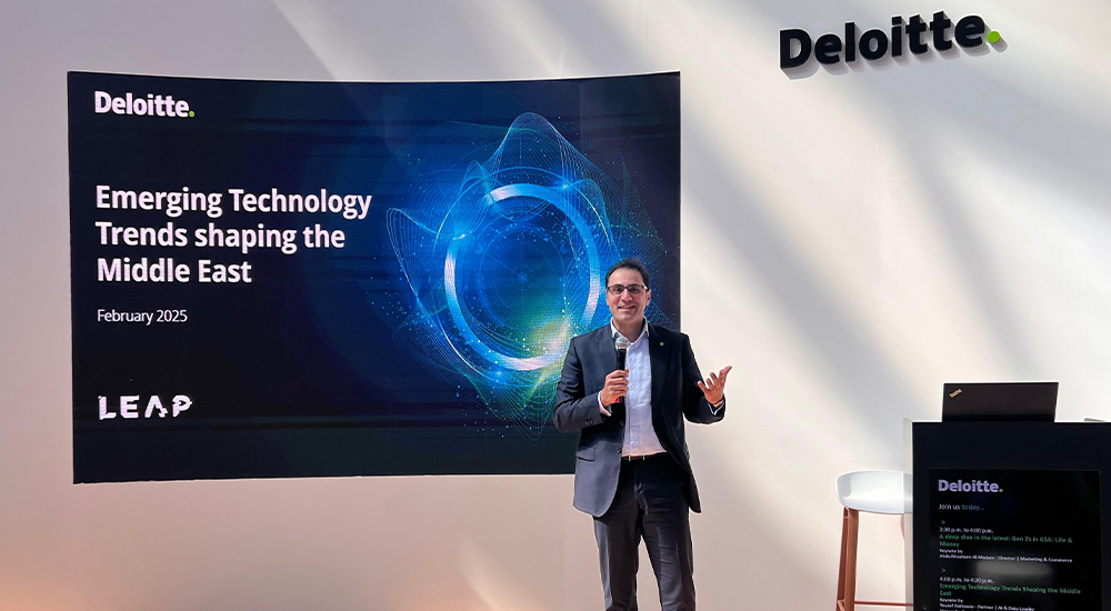 Yousef Barkawie, Deloitte Middle East AI & Data Leader