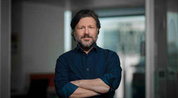 John Cotterell, CEO of Endava