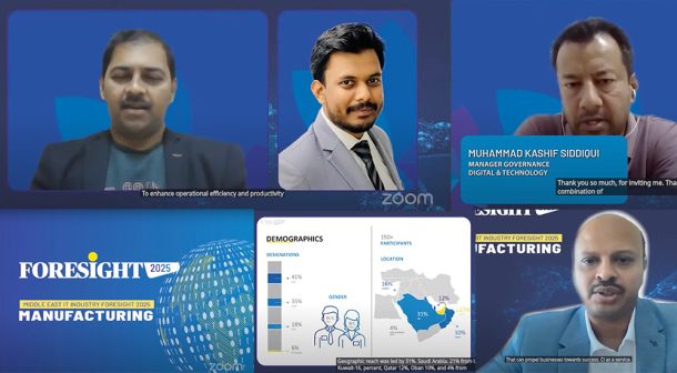 Middle East IT Industry Foresight 2025: Manufacturing