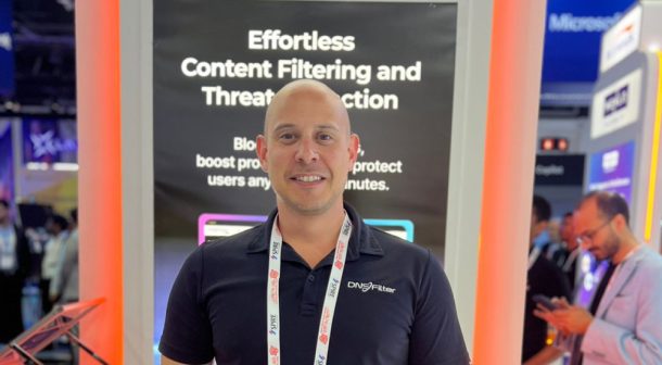 Daniel McClean, Director of International Sales at DNSFilter