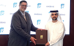 (L) David Boast, General Manager – UAE & KSA, Endava & (R) Mr. Khalil Ebrahim, Deputy Managing Director at Port of Fujairah