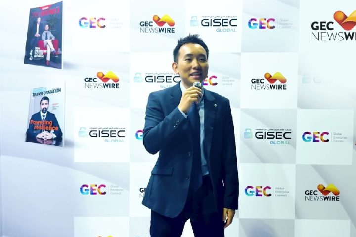 Finn Yang of Sangfor Technologies
