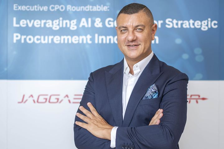 Hany Mosbeh, Senior Vice President – MEAPAC at JAGGAER